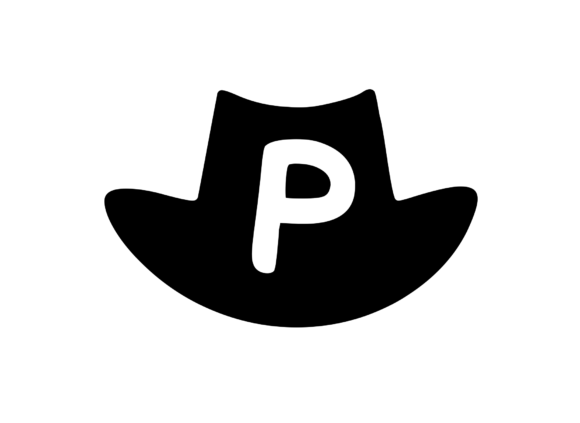 Cowboy Hat with Playful Mono P Review