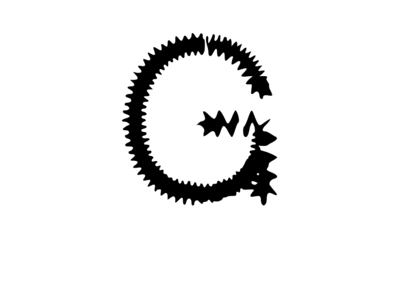 Crazy Spiky Cactus Themed Mono G