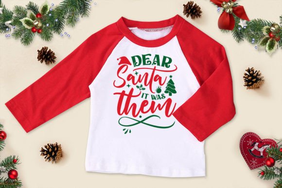 Dear Santa It Was Them Embroidery Review