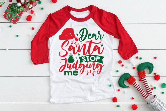 Dear Santa Stop Judging Me Embroidery Review