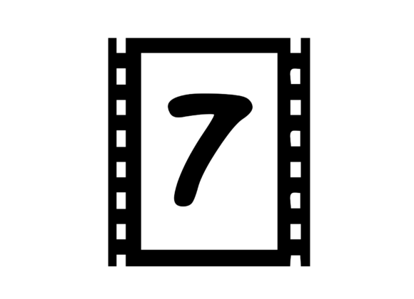 Film Reel with Mono 7 Embroidery Design Review