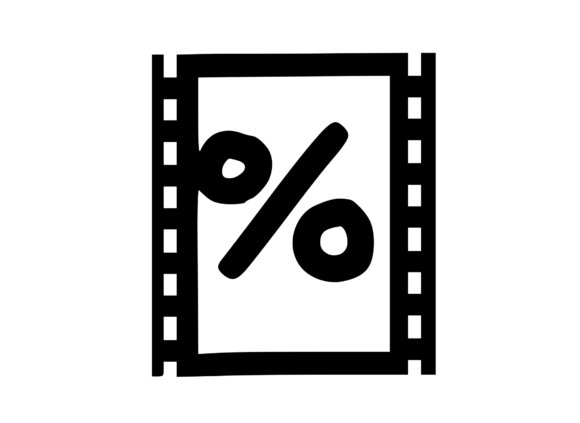 Film Reel with Mono Embroidery Design Review