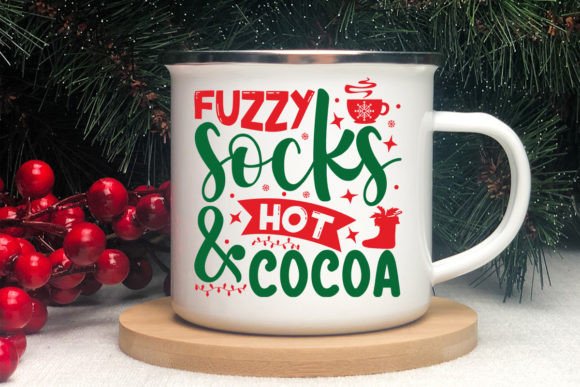 Fuzzy Socks Hot Cocoa Embroidery Design Review