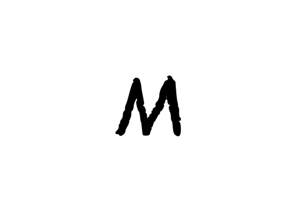 Hand Drawn Chalk Effect Mono M Review