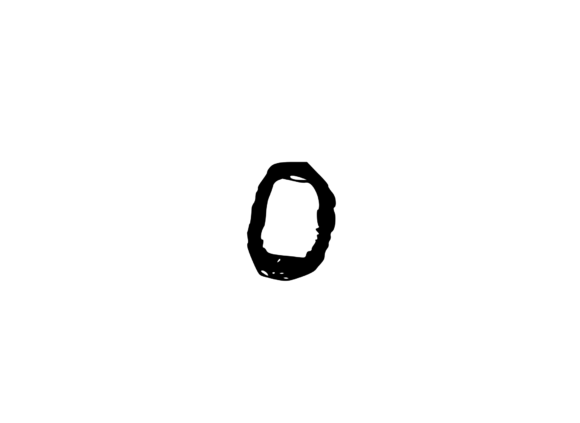 Hand Drawn Chalk Effect Mono Zero Review