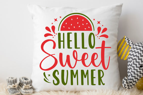 Hello Sweet Summer Embroidery Design Review