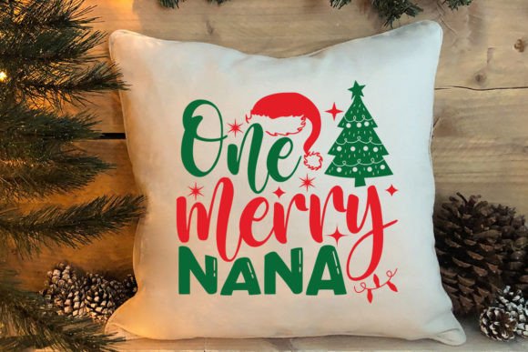 One Merry Nana Embroidery Design Review