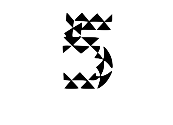 Playful Geometric Pattern Mono 5 Review