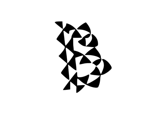 Playful Geometric Pattern Mono B Review
