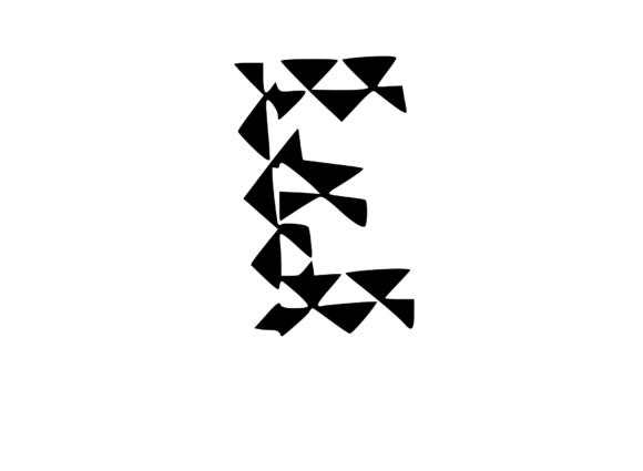 Playful Geometric Pattern Mono E Review