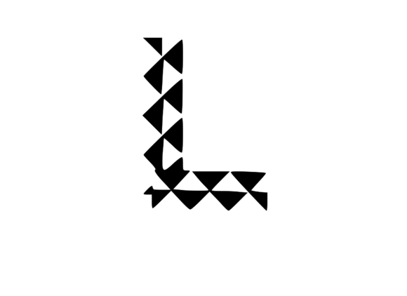 Playful Geometric Pattern Mono L Review