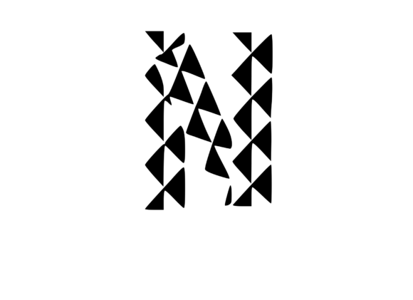 Playful Geometric Pattern Mono N Review