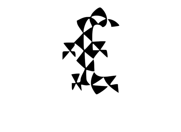 Playful Geometric Pattern Mono Review