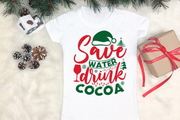 Save Water Drink Cocoa Embroidery Design Review