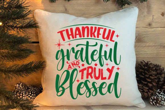 Thankful Grateful and Truly Blessed Embroidery Review