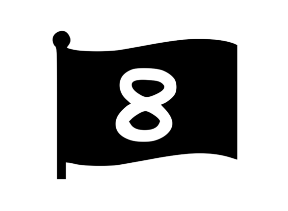 Waving Flag with Mono 8 Review for Embroidery Projects