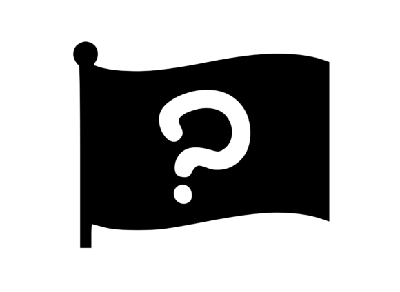 Waving Flag with Mono Embroidery Design Review
