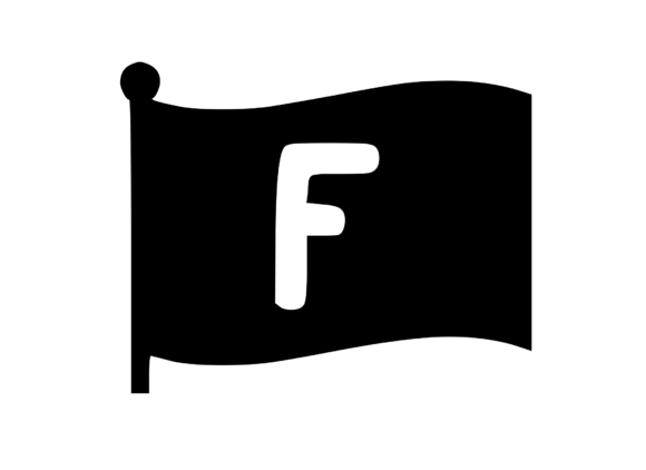 Waving Flag with Mono F Review for Embroidery Projects