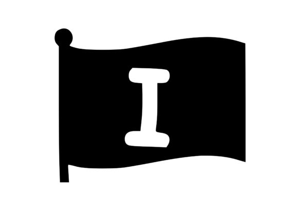 Waving Flag with Mono I Review for Embroidery Projects