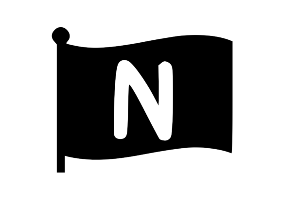 Waving Flag with Mono N Embroidery Design Review