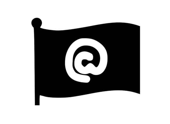 Waving Flag with Mono Review for Embroidery Projects